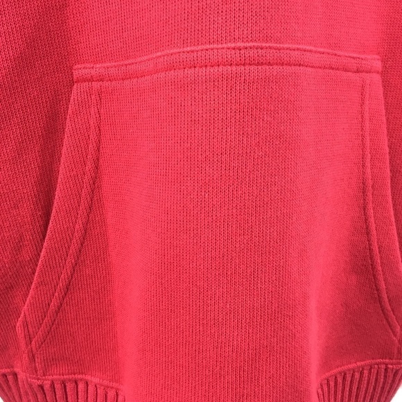 Liz Claiborne Red Crew Neck Cotton Sweater sz M - Picture 7 of 11